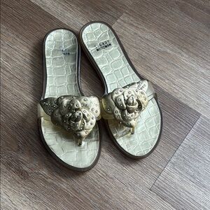 Stuart Weitzman Jelly Sandals